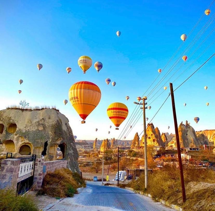 Bed and Breakfast Cappadocian Special House (Adults Only) Göreme Exteriér fotografie