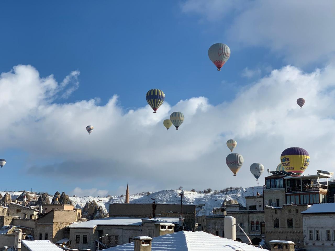 Bed and Breakfast Cappadocian Special House (Adults Only) Göreme Exteriér fotografie
