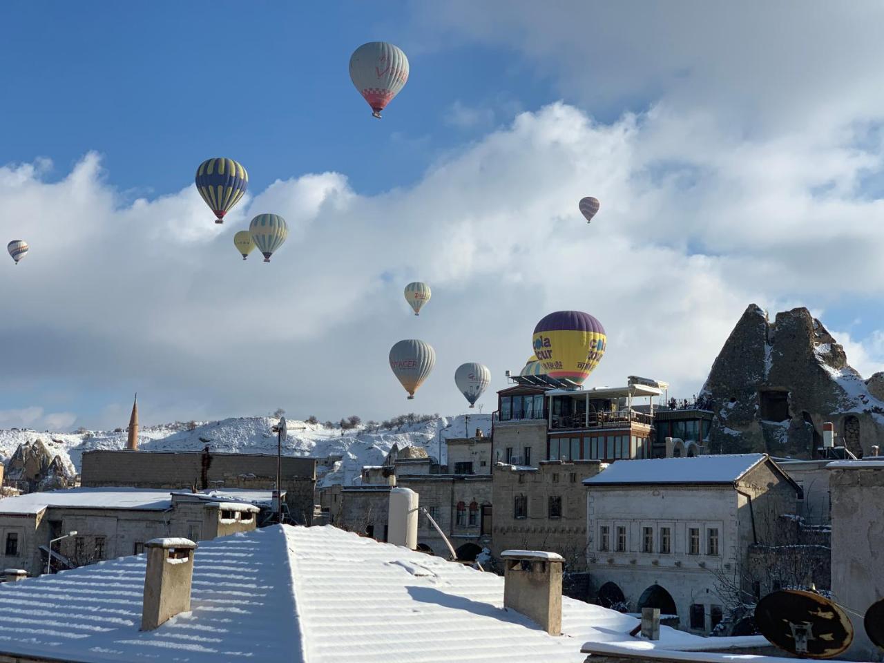 Bed and Breakfast Cappadocian Special House (Adults Only) Göreme Exteriér fotografie