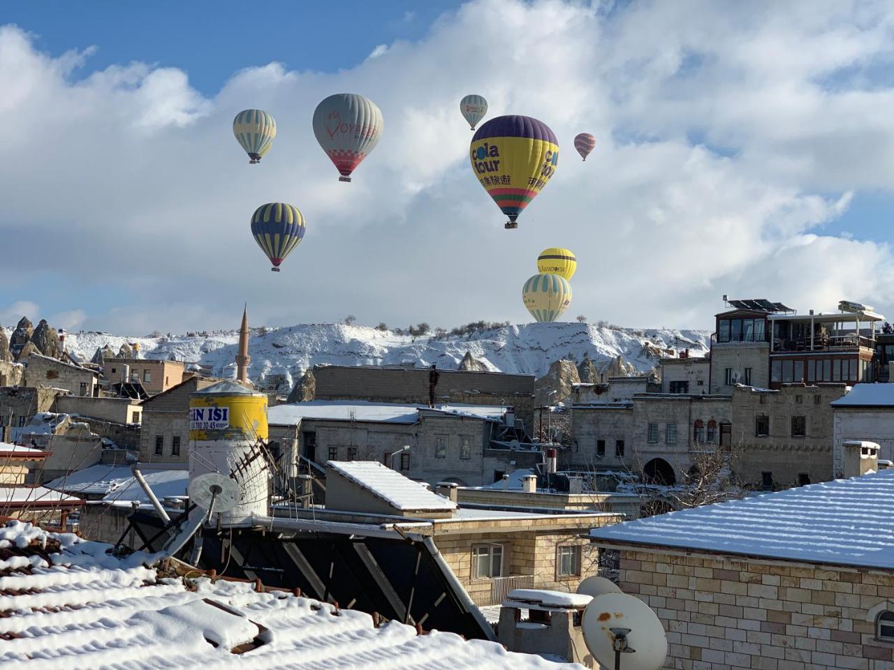 Bed and Breakfast Cappadocian Special House (Adults Only) Göreme Exteriér fotografie